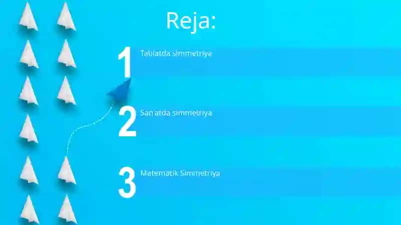 Matematik Simmetriya 2