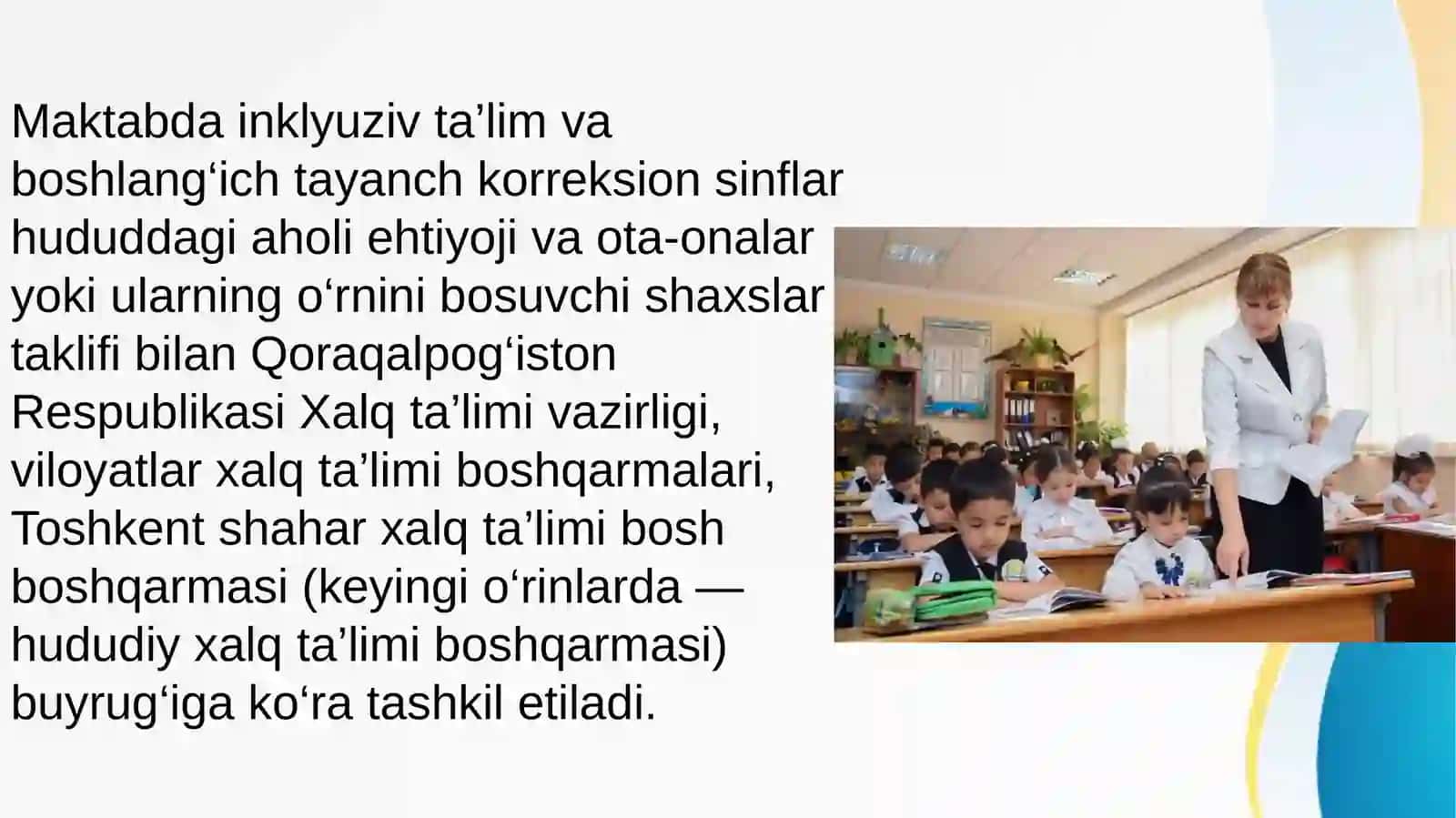 Inklyuziv ta’limga jalb qilish bosqichlari 2