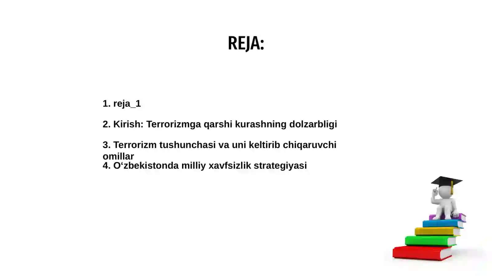 O’zbekistonning terrorizmga qarshi kurash tajribasi 2
