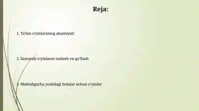 Ta'limiy O'yinlar va ularning Ahamiyati 2