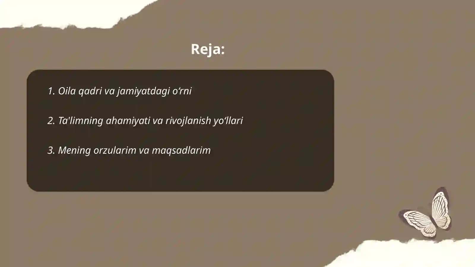 Esse yozish 2