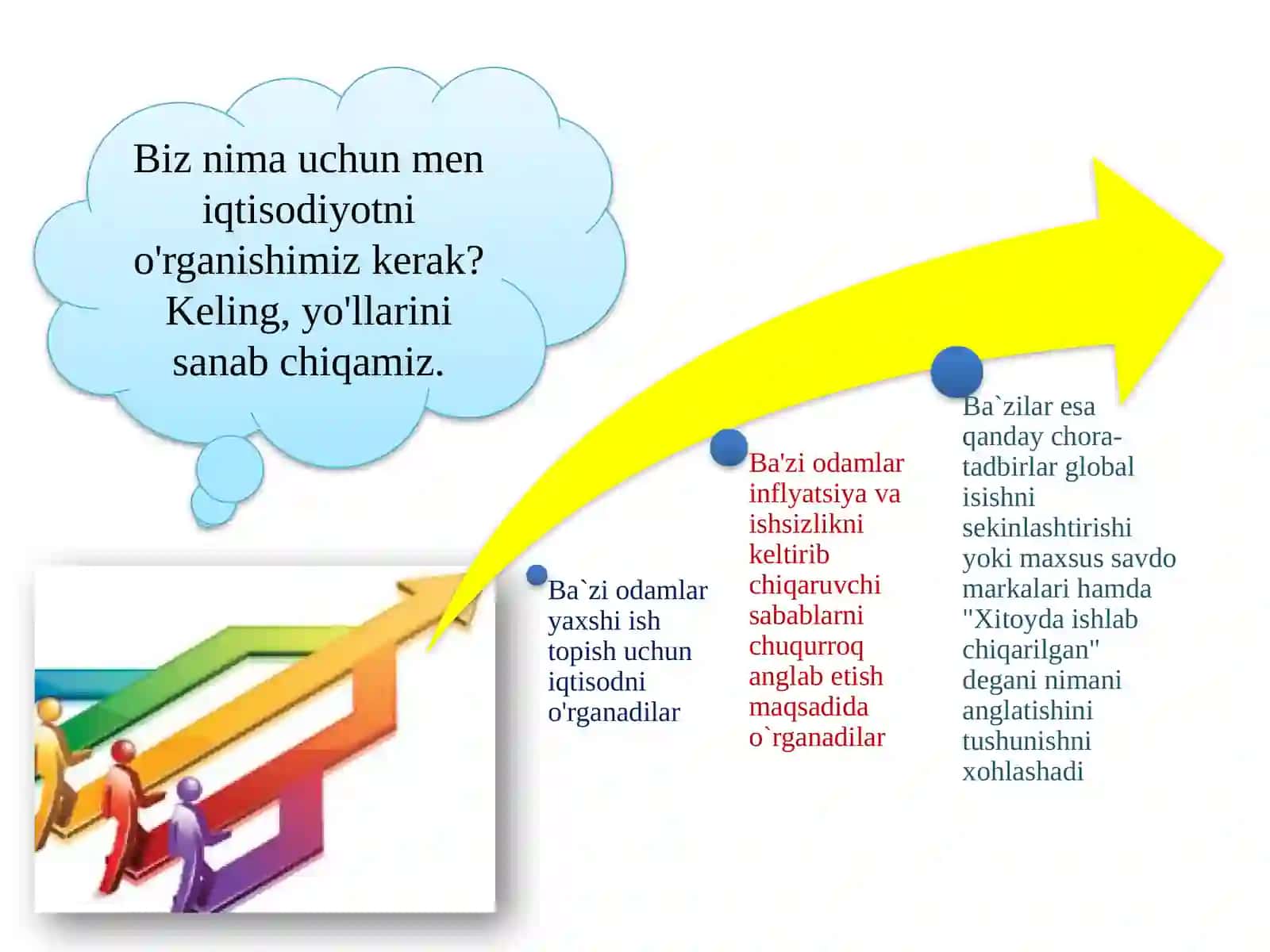 IQTISODIYOTNING DOIMIY VA BOSH MASALASI 2