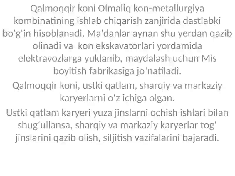 KARYER ISH HUDUDINING HOSIL BO’LISHI 2