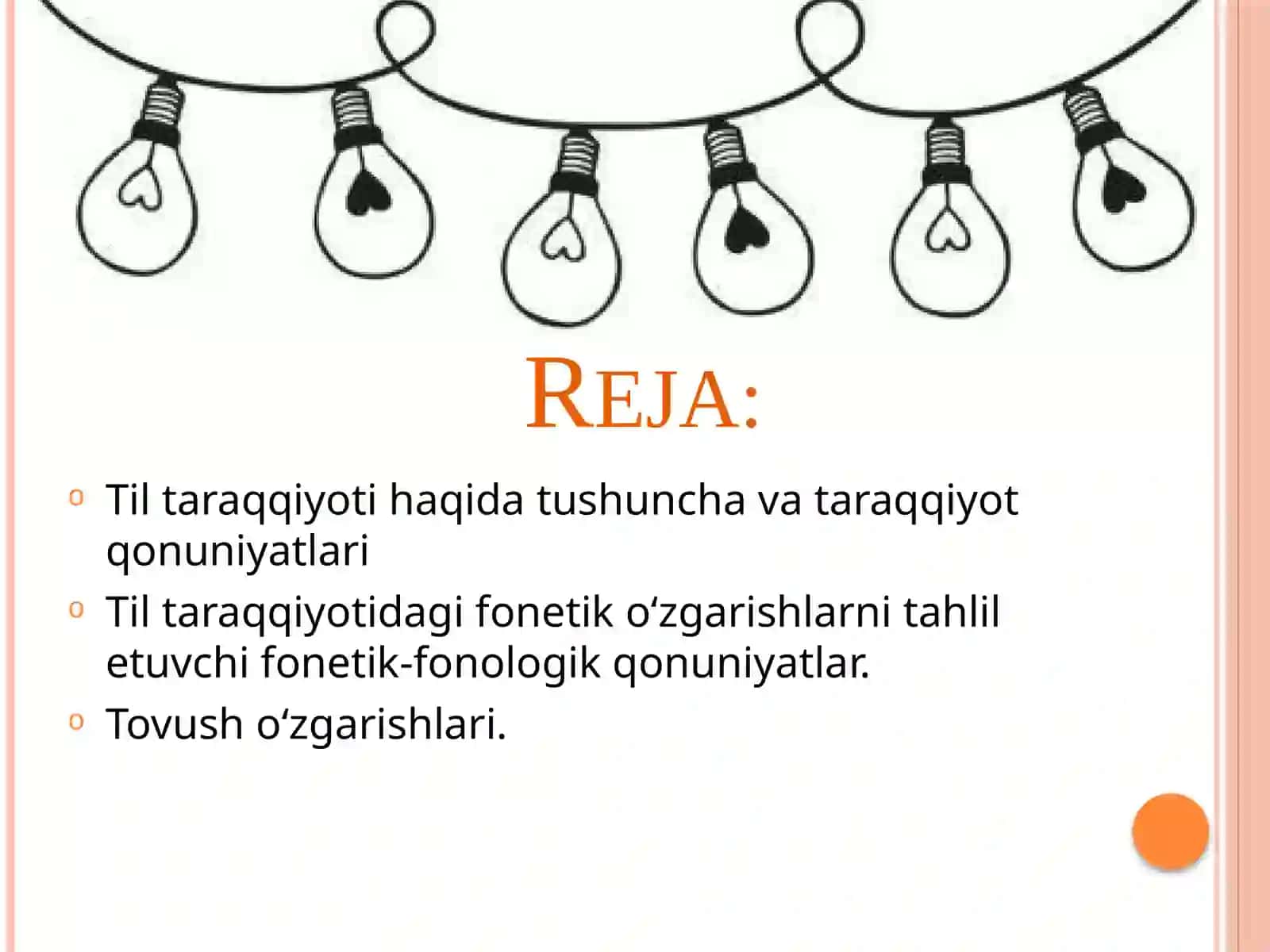 Tilning taraqqiyot qonuniyatları 2