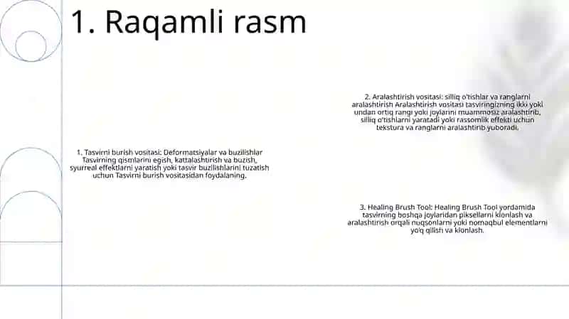Maxsus Effektlar Yaratishning Yo‘Llari 2
