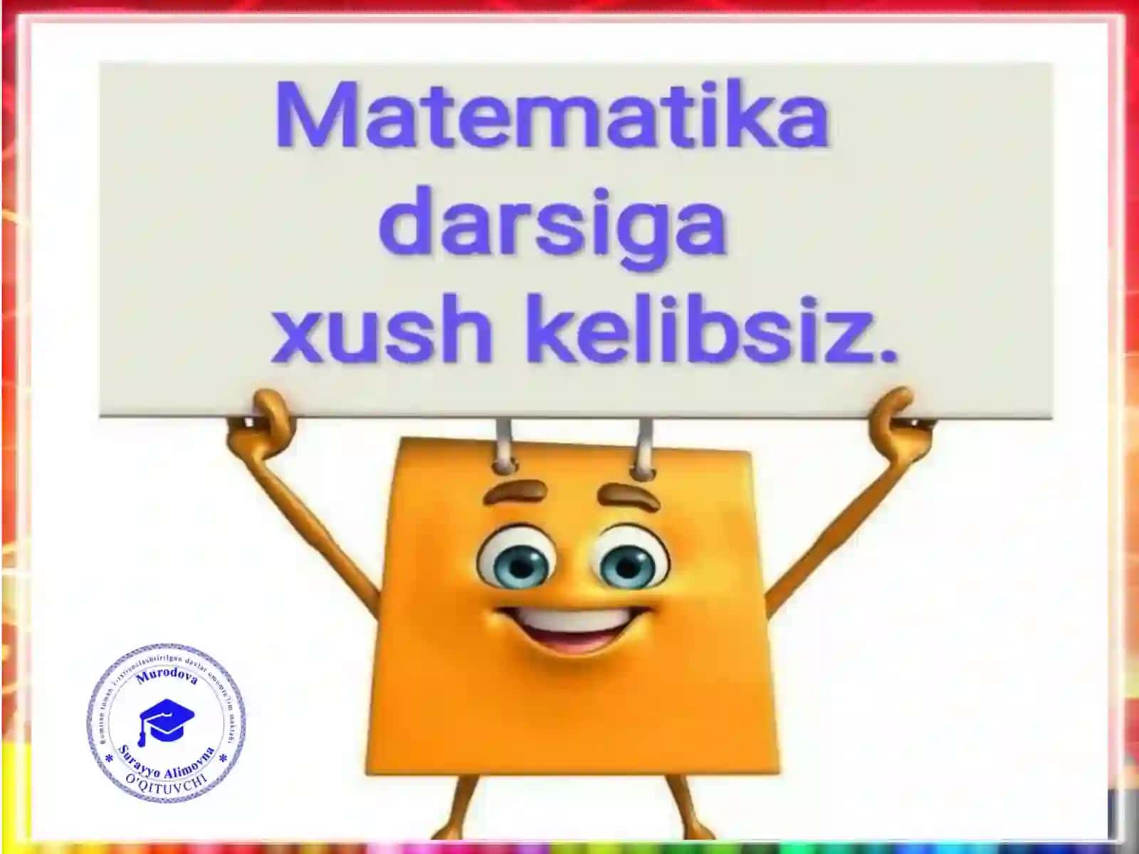 3-sinf Matematika 2