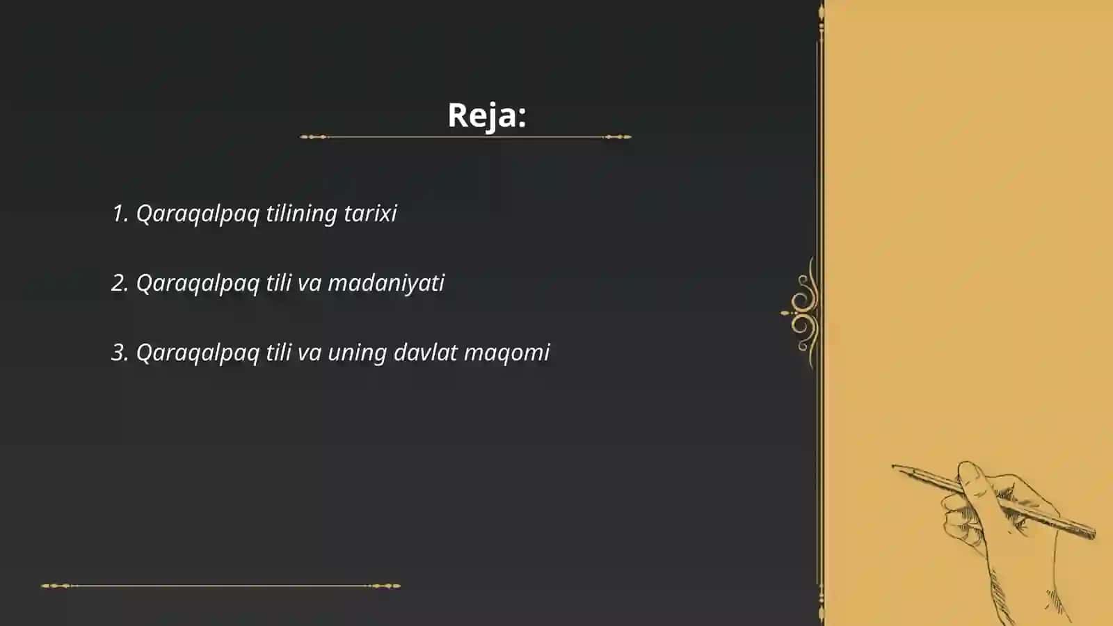 Qaraqalpaq tili mamleketlik tili 2