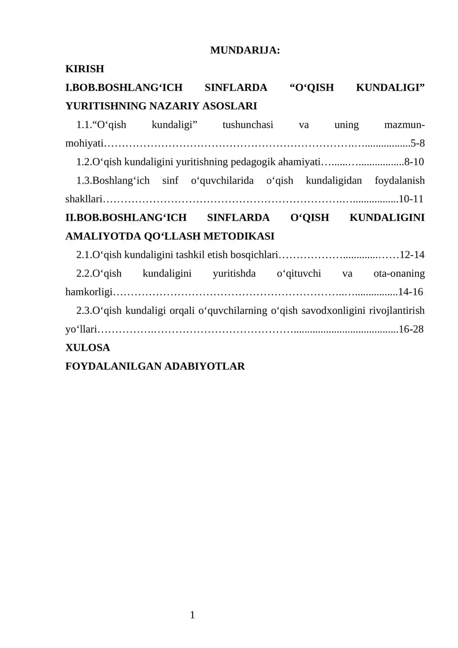Maktabgacha va boshlang‘ich ta’lim 2