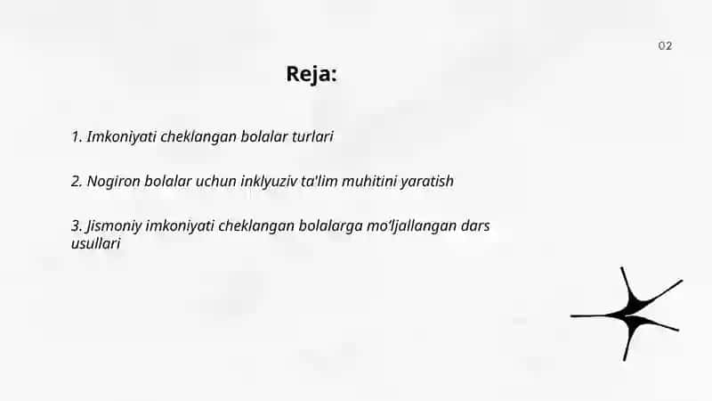 Imkoniyati cheklangan bolalar turlari va ularni inklyuziv ta'limga jalb qilish rasmlari bilan 2