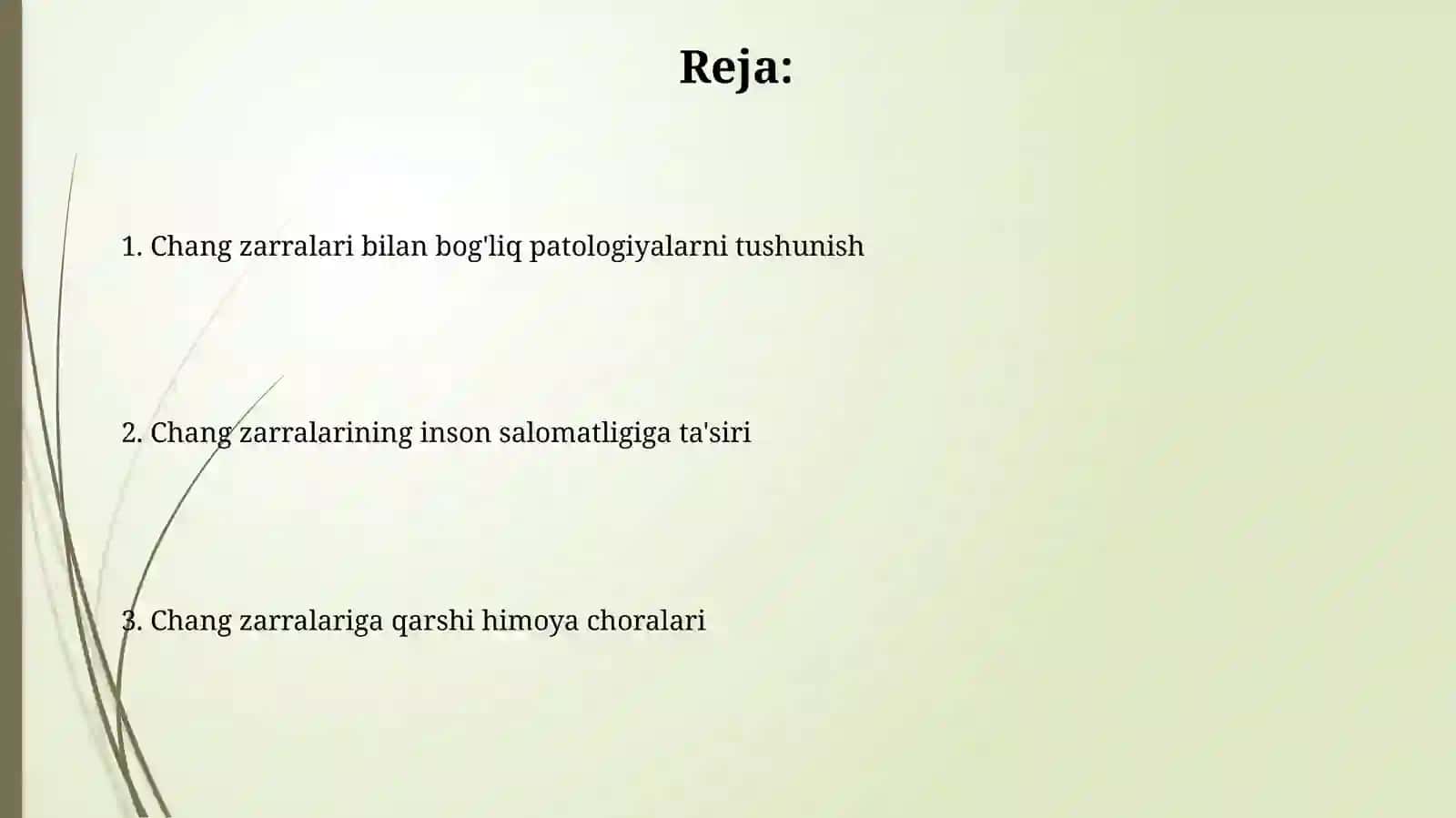 Chang zarralariga oid patologiyalar haqida tushuncha 2
