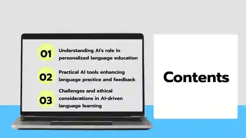AI and Edu Applications. Why AI is Useful for Language Learning? 2