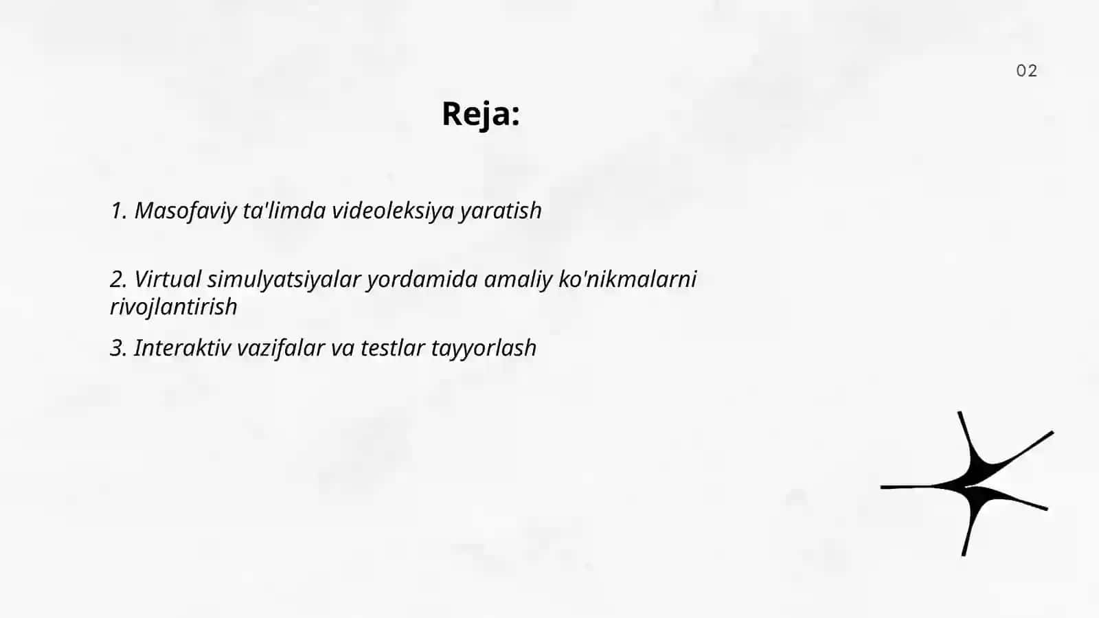 Masofaviy ta'lim texnologiyasi 2