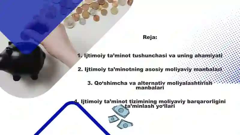 Ijtimoiy ta’minot tizimining moliyaviy manbalari 2