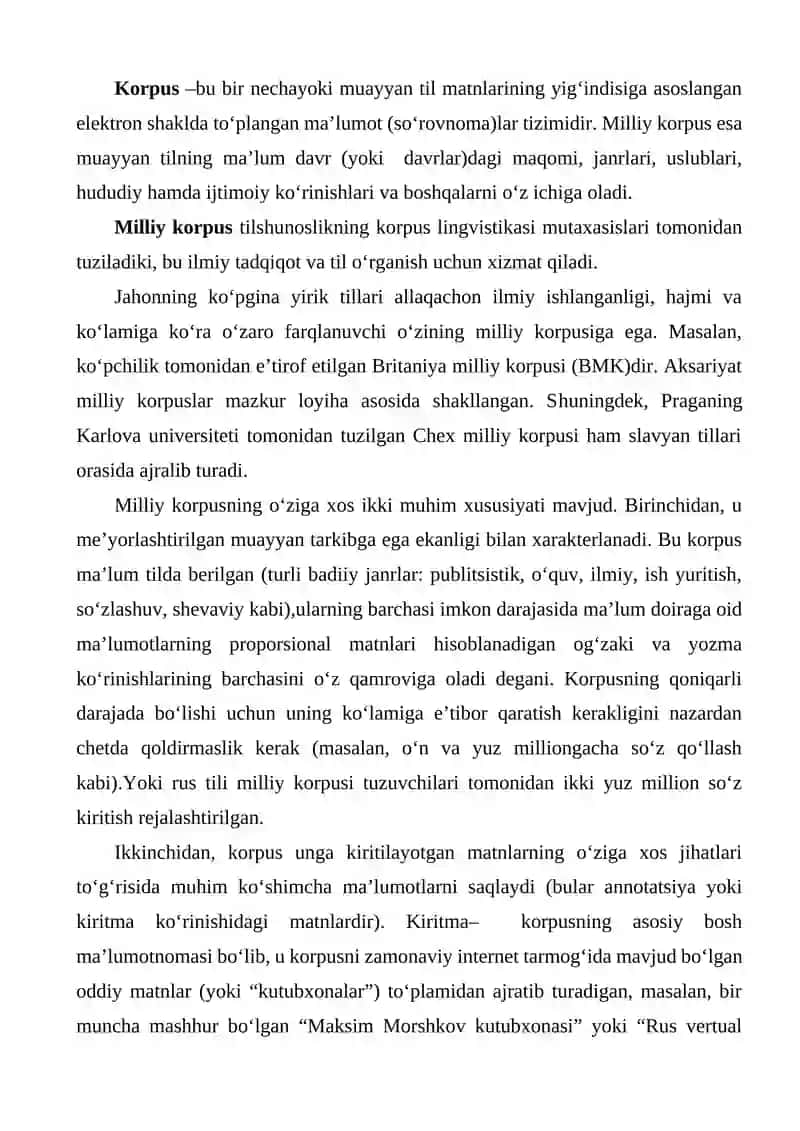 Milliy korpuslar 2