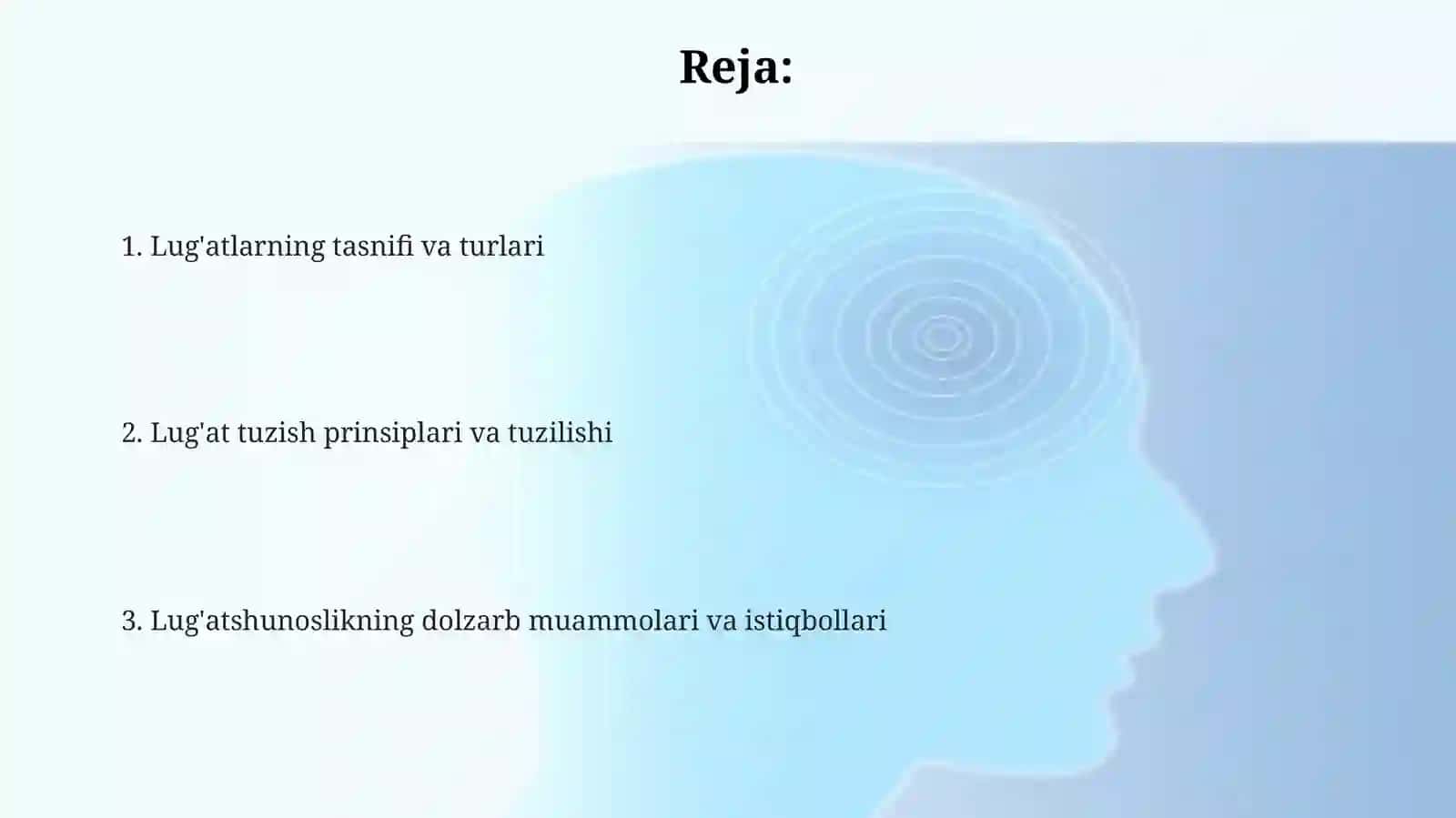 Lisoniy lug'atlar va ularning turlari 2