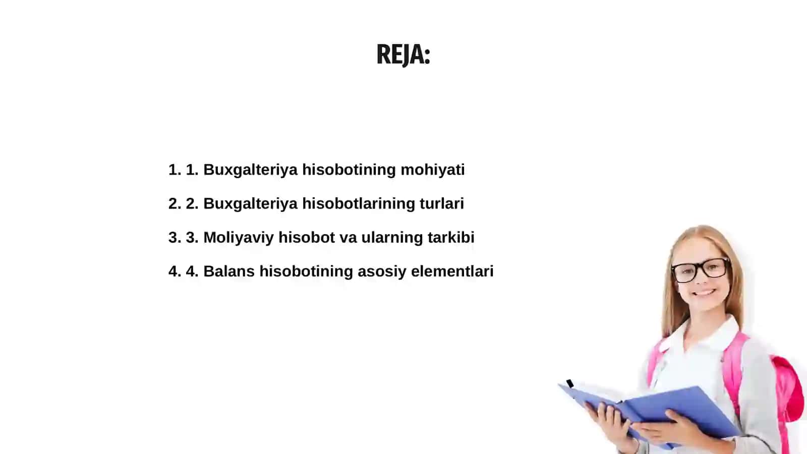 Korxonaning buxgalteriya hisoboti 2