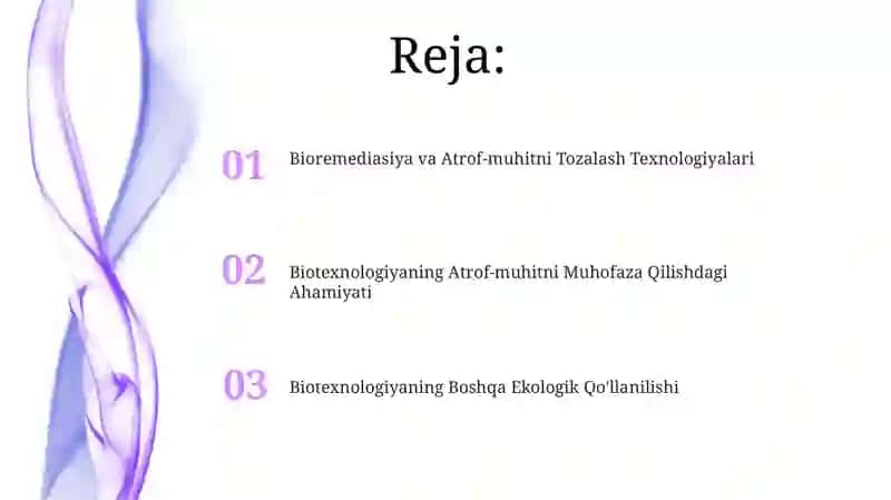 Biotexnologiyaning Atrof-muhitni Muhofaza Qilishdagi Ahamiyati 2