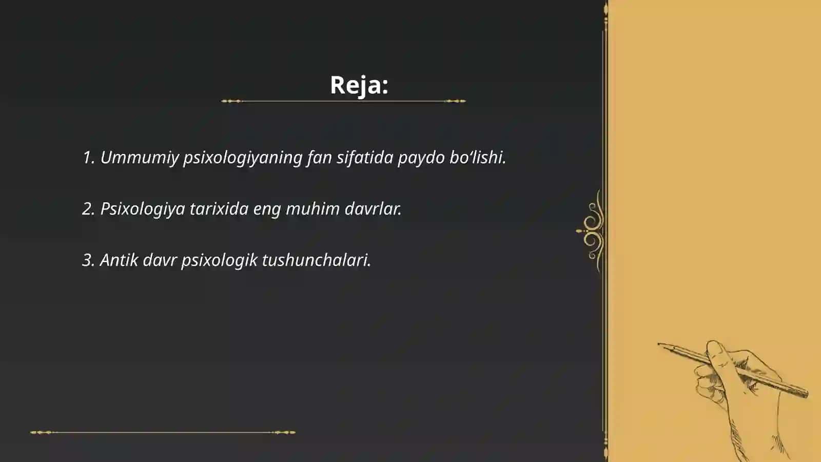 Ummumiy psixologiyaning fan sifatida paydo bo‘lishi 2