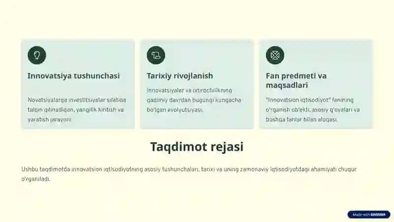 Maqsad, Vazifalar va Rivojlanish 2