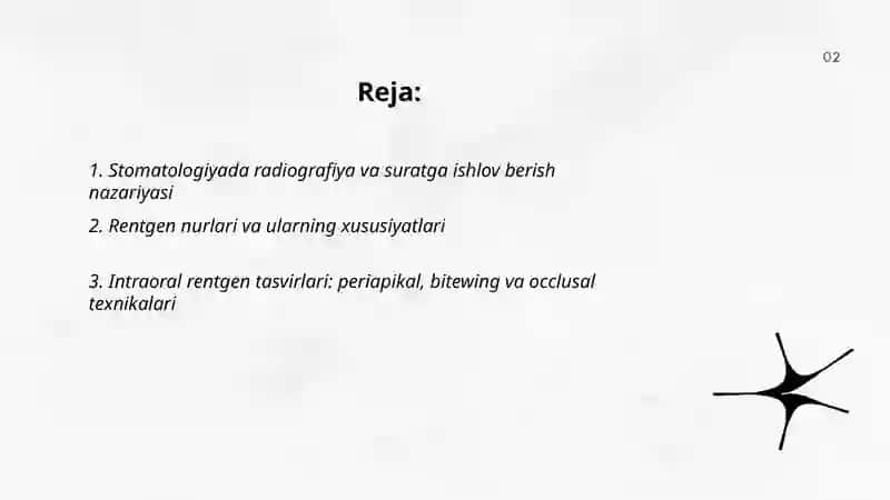 Stomatologiyada suratga ishlov berish asoslari 2