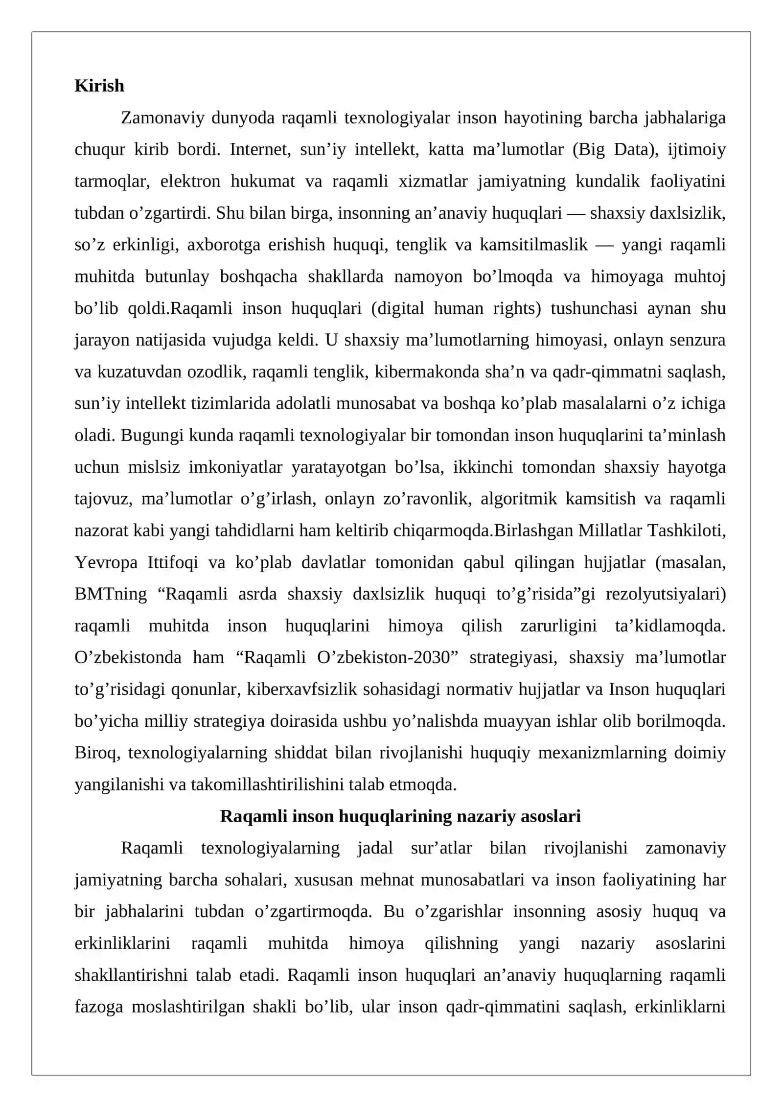 Raqamli inson huquqlarini himoya qilish mexanizmlari va tartiblari 2