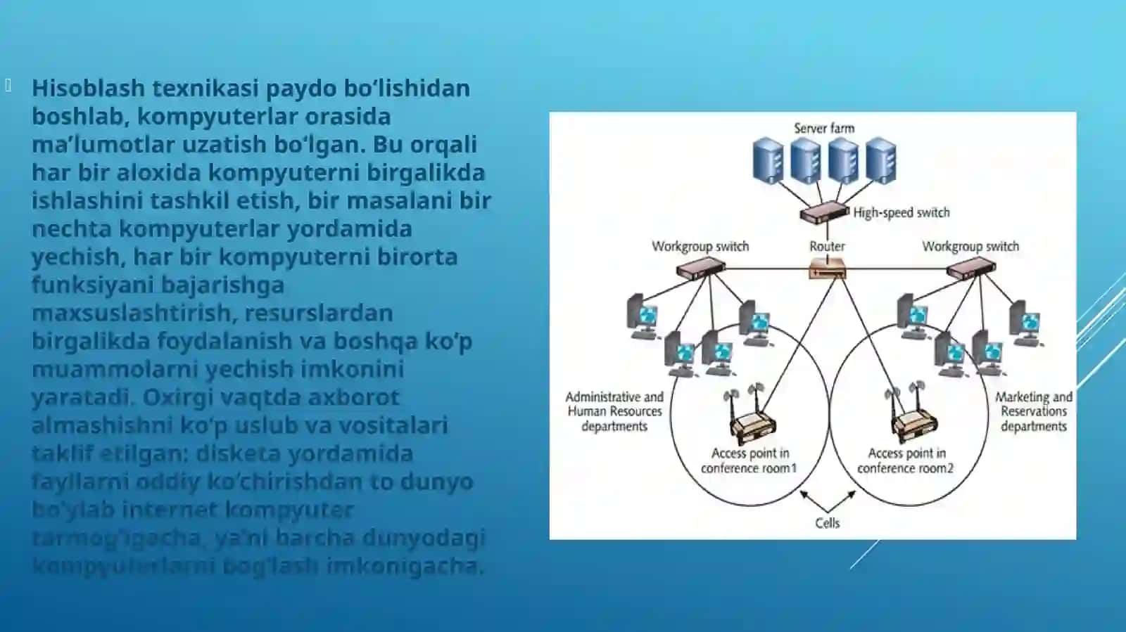 Lokal tarmoq texnologiyasi 2