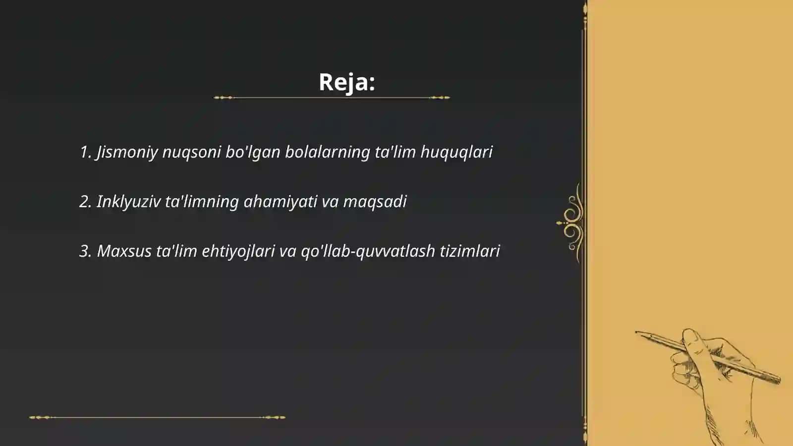 Jismoniy nuqsoni bolgan bolalar inklyuziv talimi 2