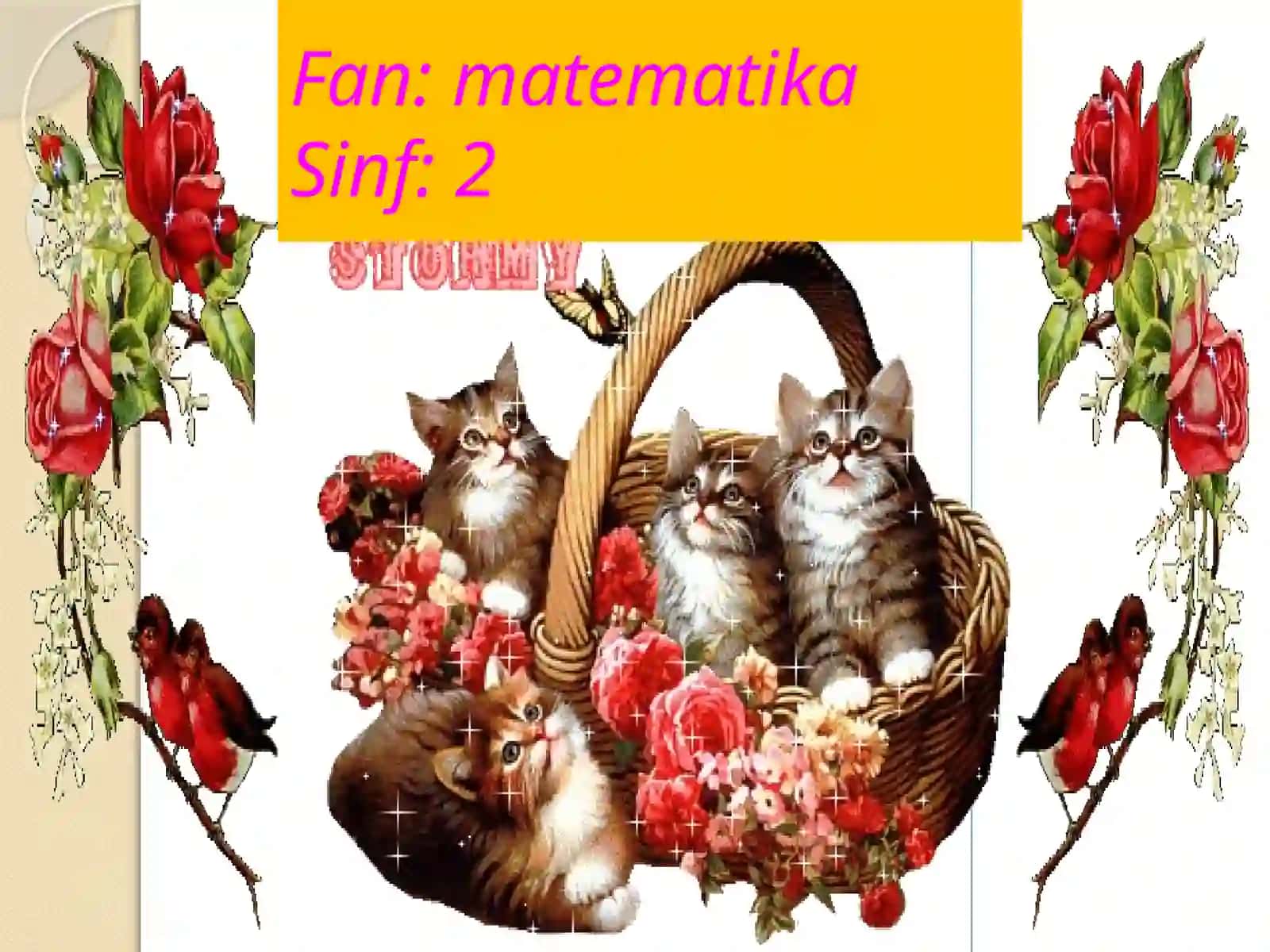 Katakli qog’ozga chizilgan shakllarning yuzlari 2