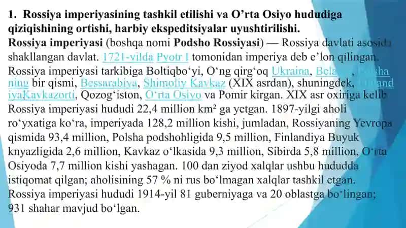 ROSSIYAIMPERIYASIVASOVETHUKMRONLIGIDAVRIDAO’LKADAGIIJTIMOIY-IQTISODIY 2