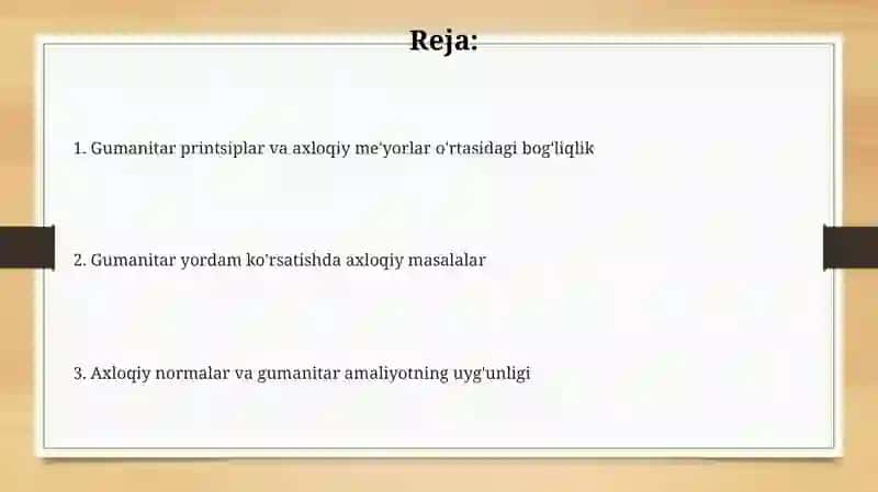 Insonparvarlik tamoyillari va axloq me'yorlarining o'zaro bog'liqligi 2