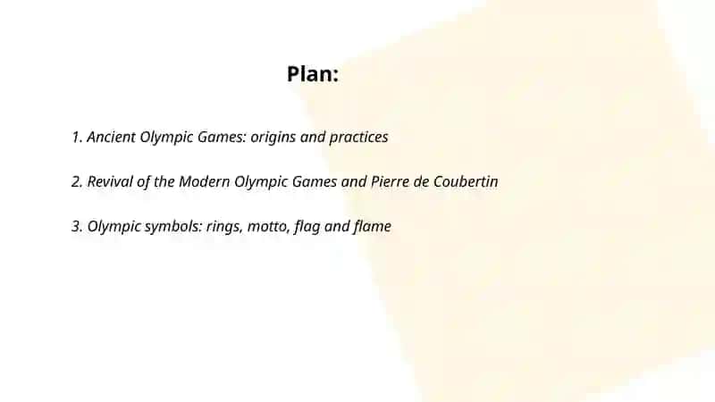 Ancient Olympic Games: origins and practices 2
