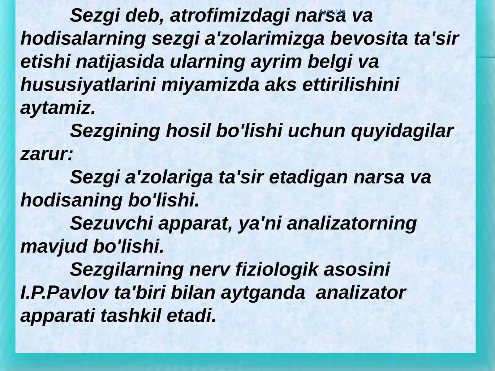 Sezgi 2