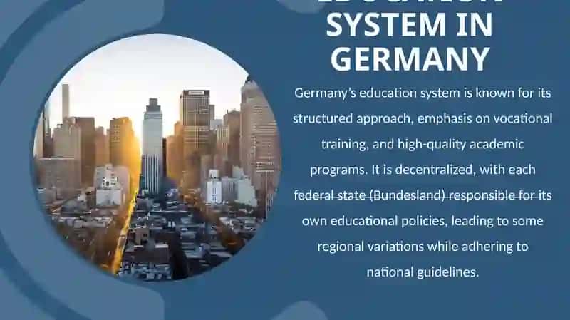 Education System in Germany 2