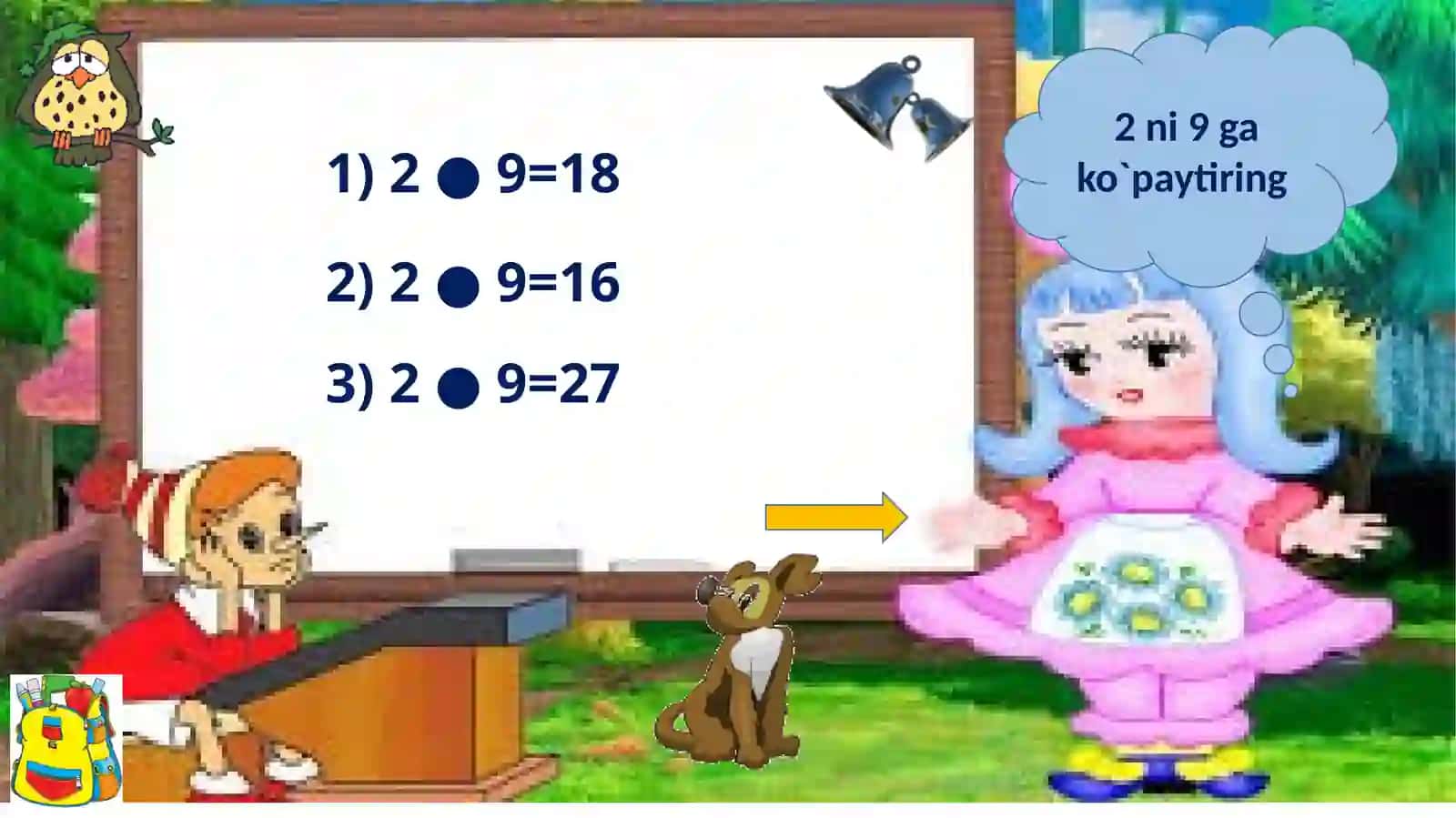 Matematik misollar 2