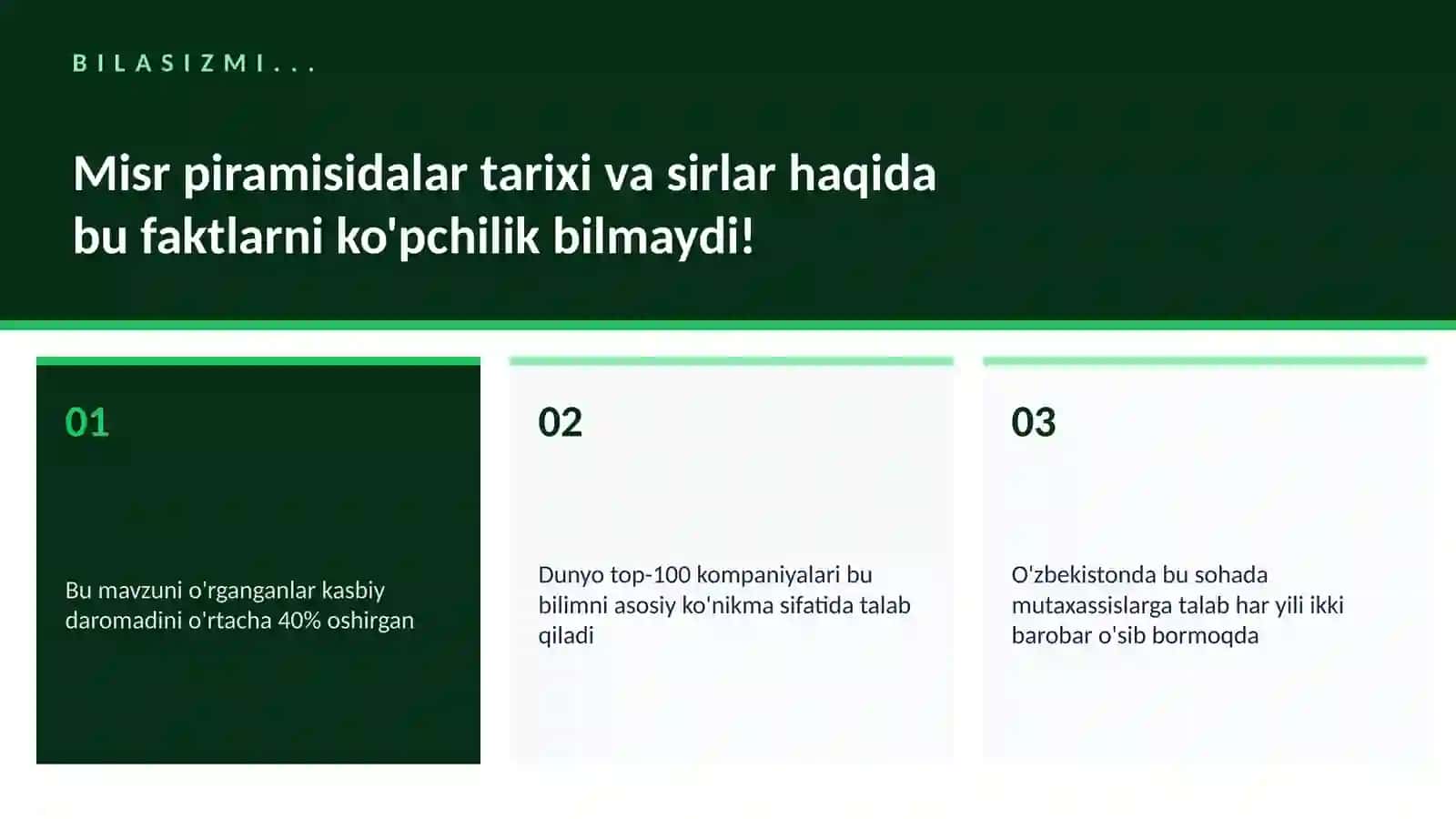 Misr piramisidalar tarixi va sirlar 2