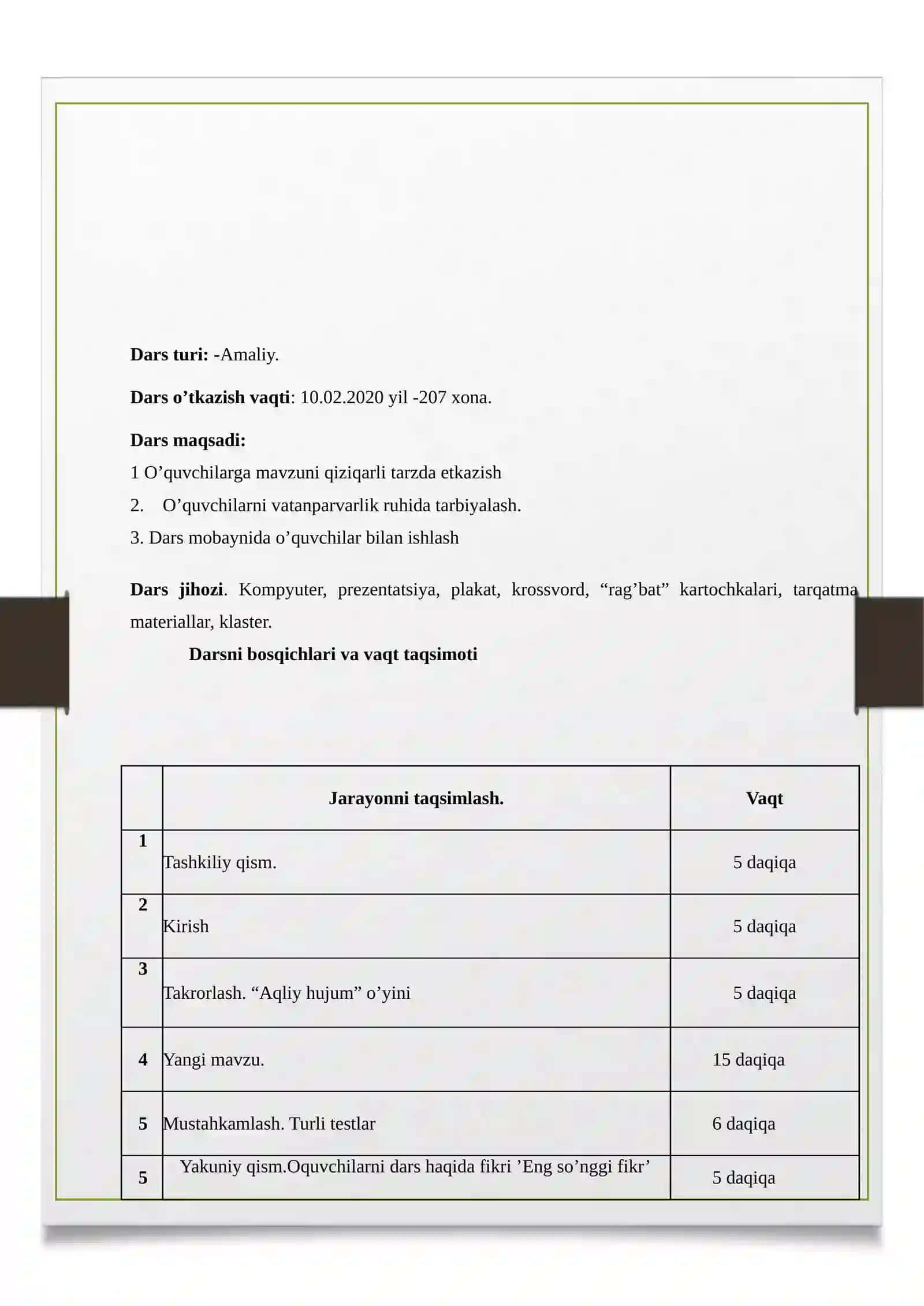 Kompyutervauning qurilmalari 2