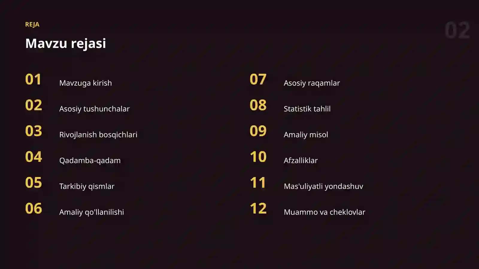 EHTIMOLLAR VA STATISTIKA 2