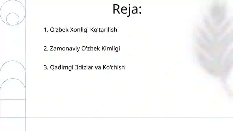 Oʻzbek xalqining etnik shakllanishi 2