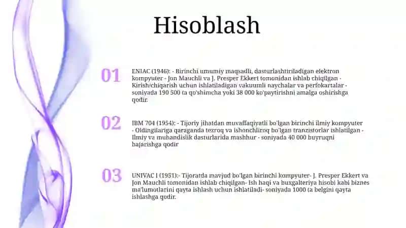 ENIAC 2