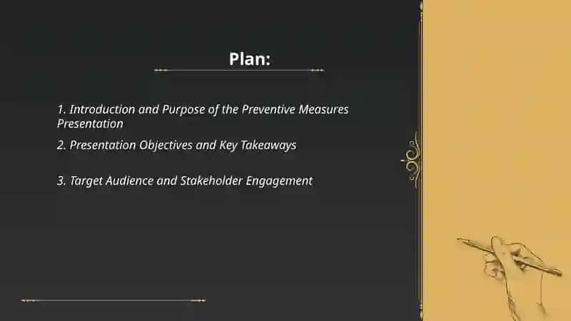 Preventive Measures Presentation 2