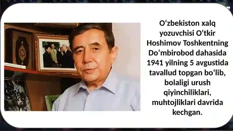 O'tkir Hoshimovning 2