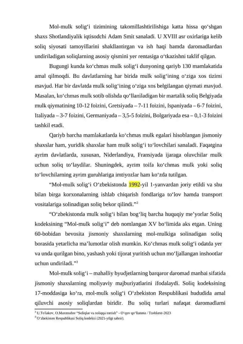 Denov tadbirkorlik va pedagogika inisituti "Moliya va moliyaviy texnologiyalar" ta'lim yo‘nalishi 4 – bosqich talabasi 2