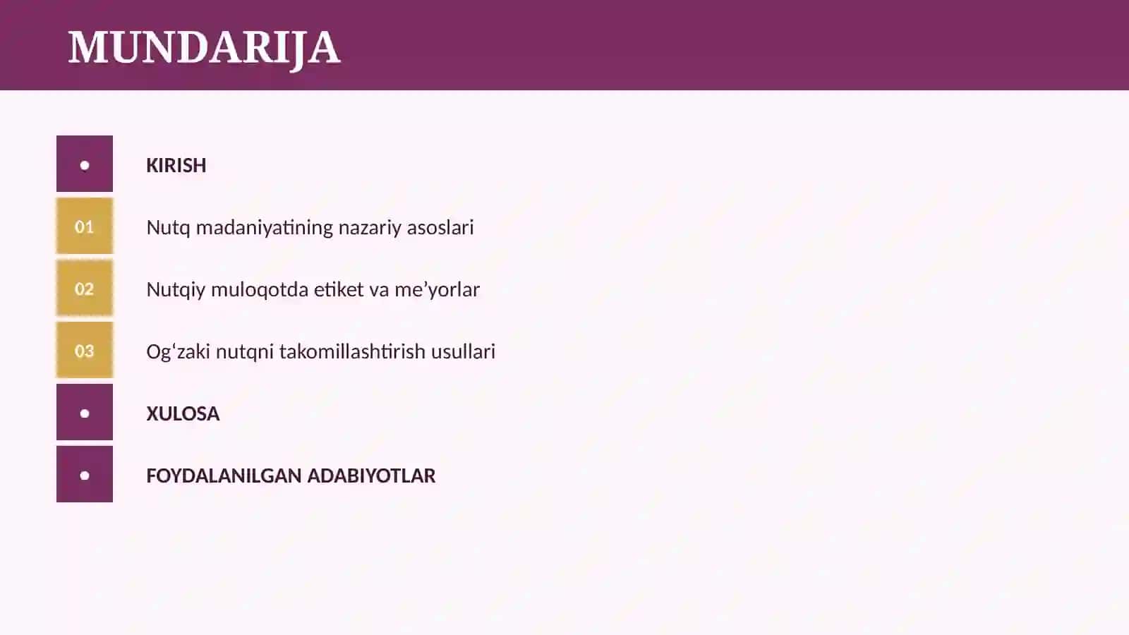 NUTQ MADANIYATI 2