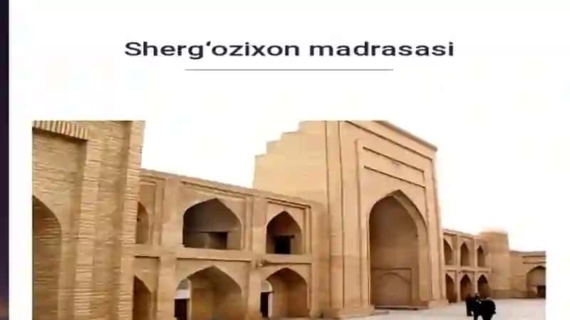 Shergʻozixon Madrasasi 2