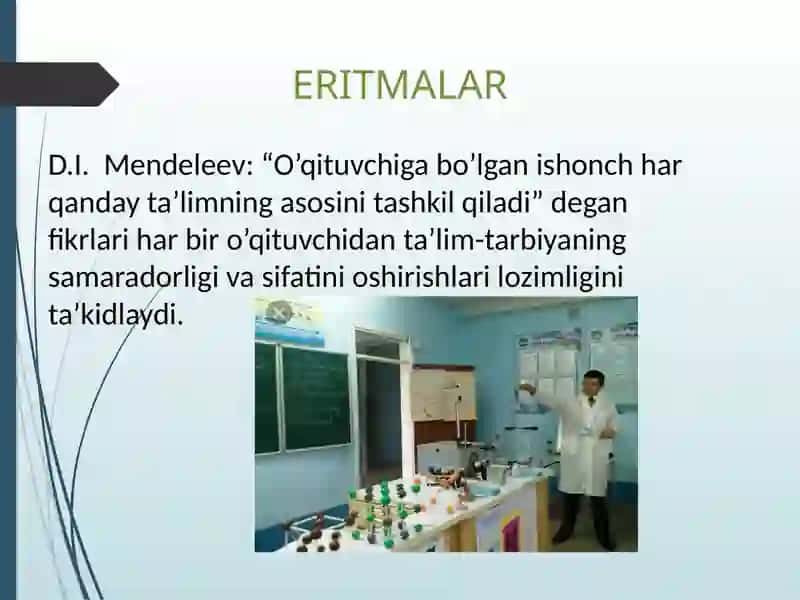 Eritmalar va elektrolitik dissotsilanish 2