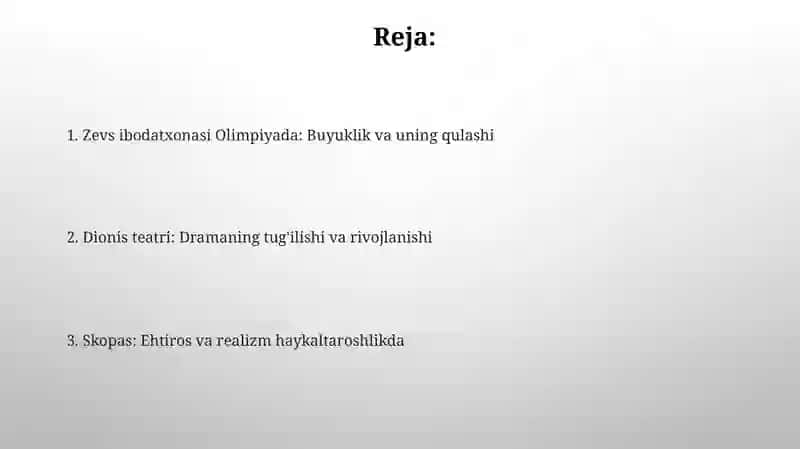 Zevs ibodatxonasi Olimpiyada 2