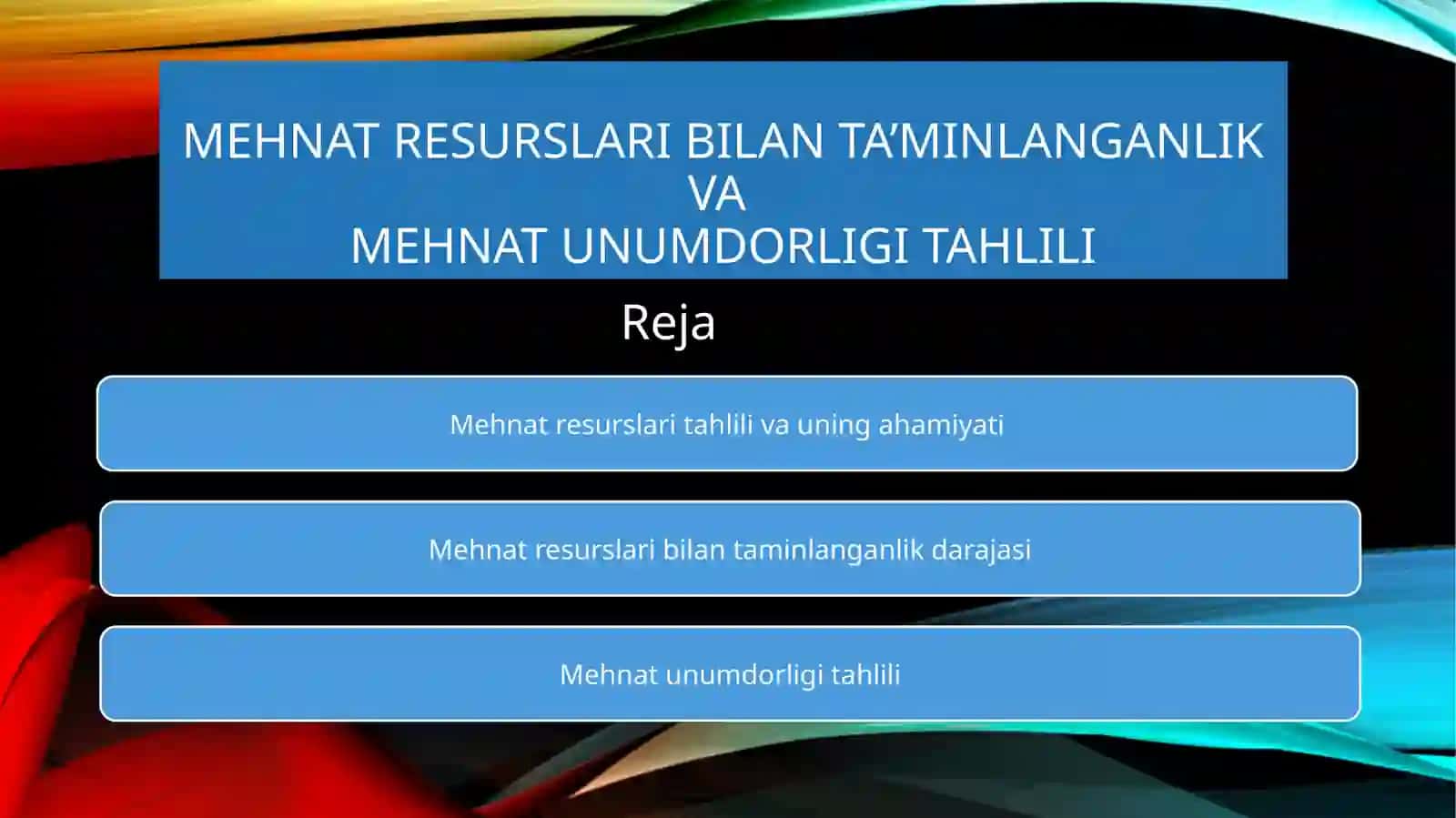 Termiz Davlat Universiteti Iqtisodiyot Fakulteti 2-kurs 222-guruh talabasi Ermatov Hayitbekning xo’jalik faoliyati tahhlili fanidan tayyorlagan mustaqilishi 2