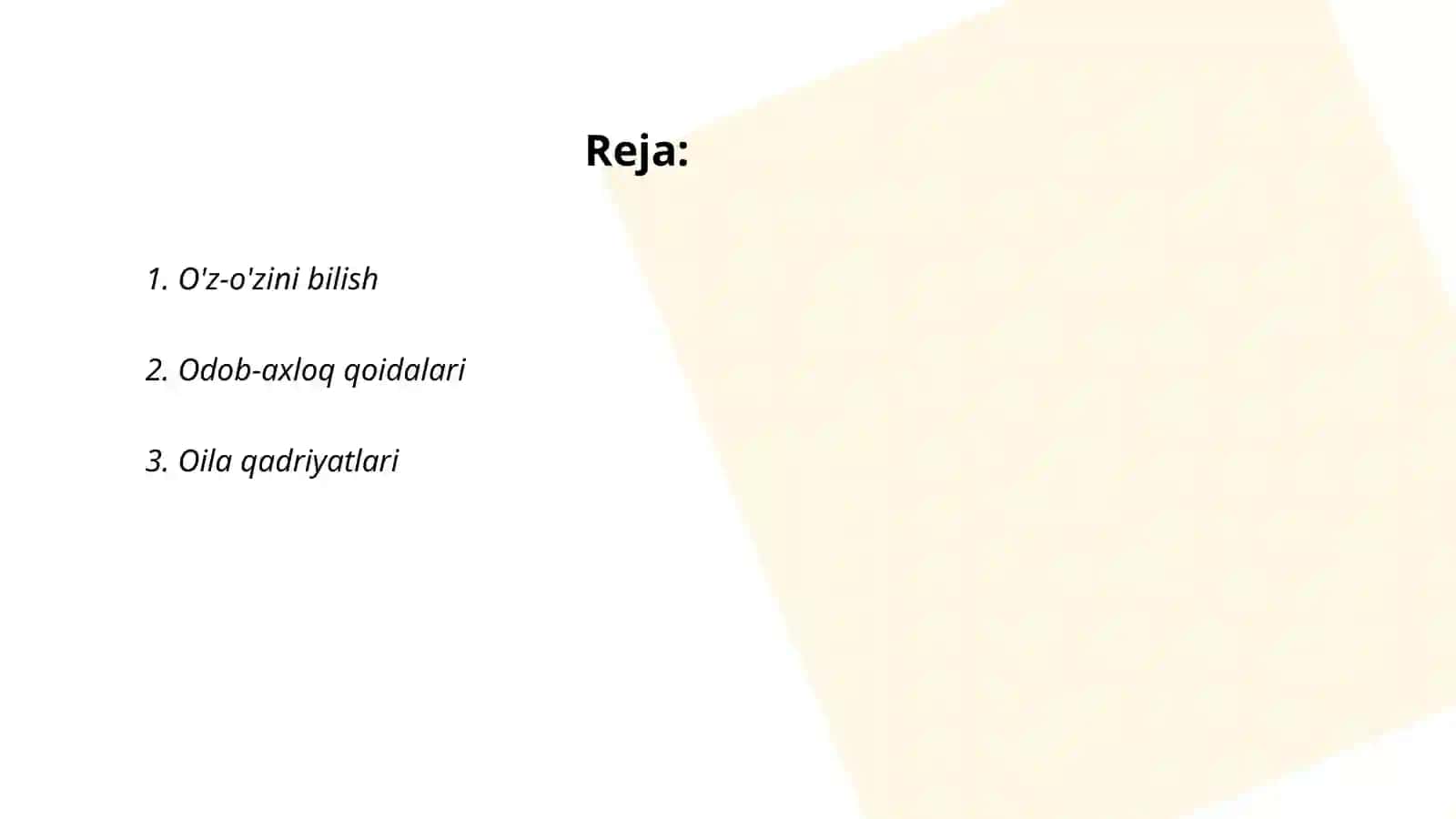 1-2-sinflar Tarbiya darsligini oʻrganish 2