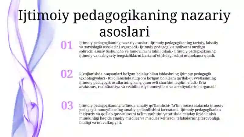 Tarbiyasi Og‘Ir Bolalar Bilan Ishlashning Ijtimoiy Pedagogik Texnologiyalari 2