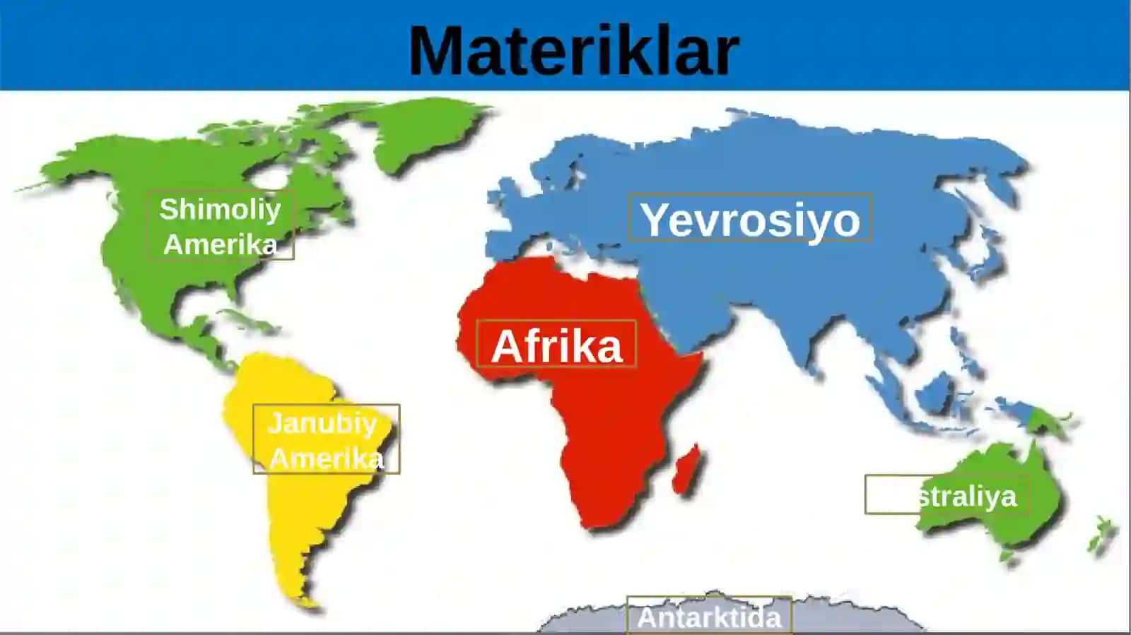 Yevrosiyoning geografiko o‘rni, o‘rganilishi 2